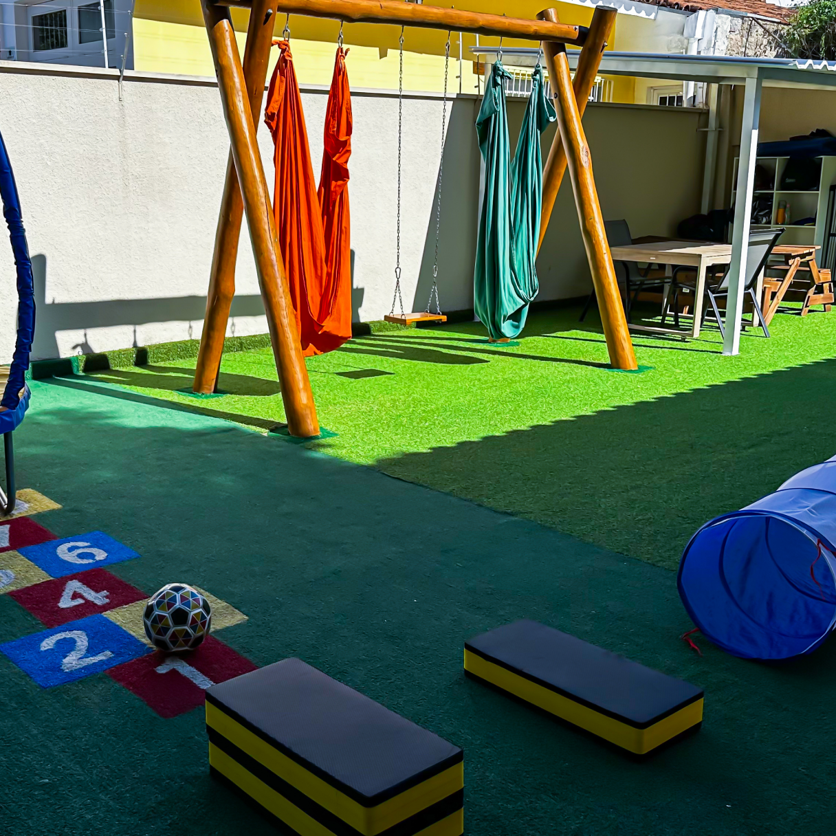 Casa acolhedora da Iluminare