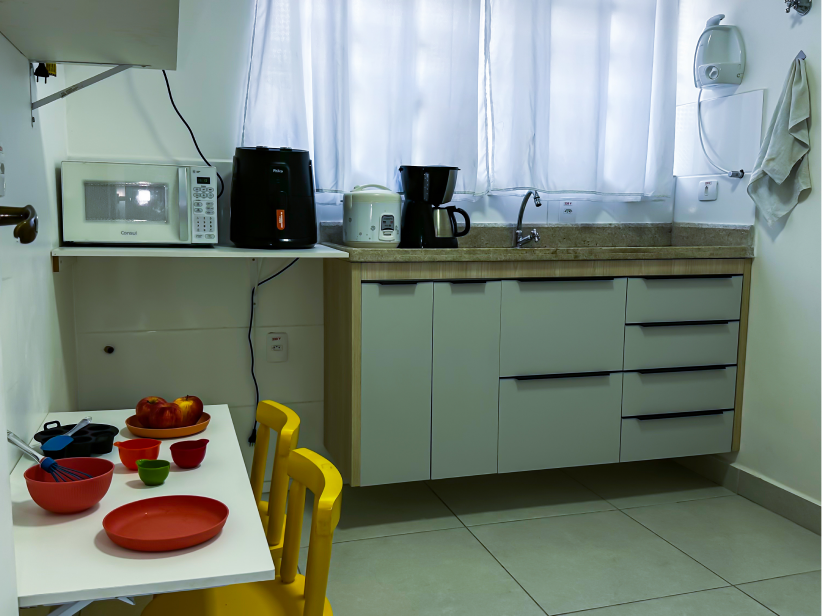 Espaço com natureza