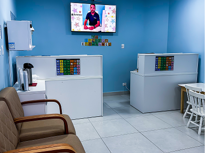 Sala de terapia sensorial