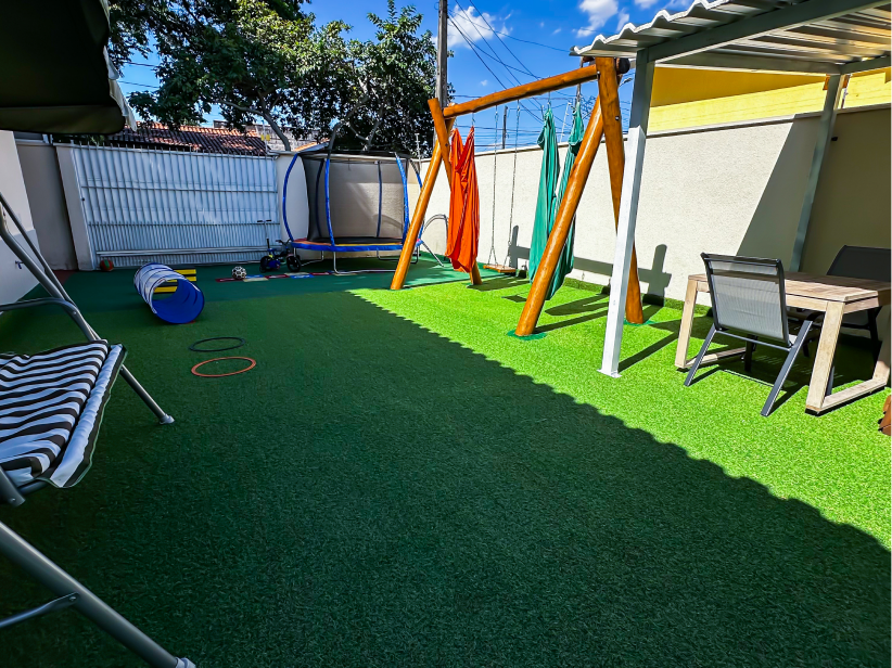 Espaço de terapia ocupacional